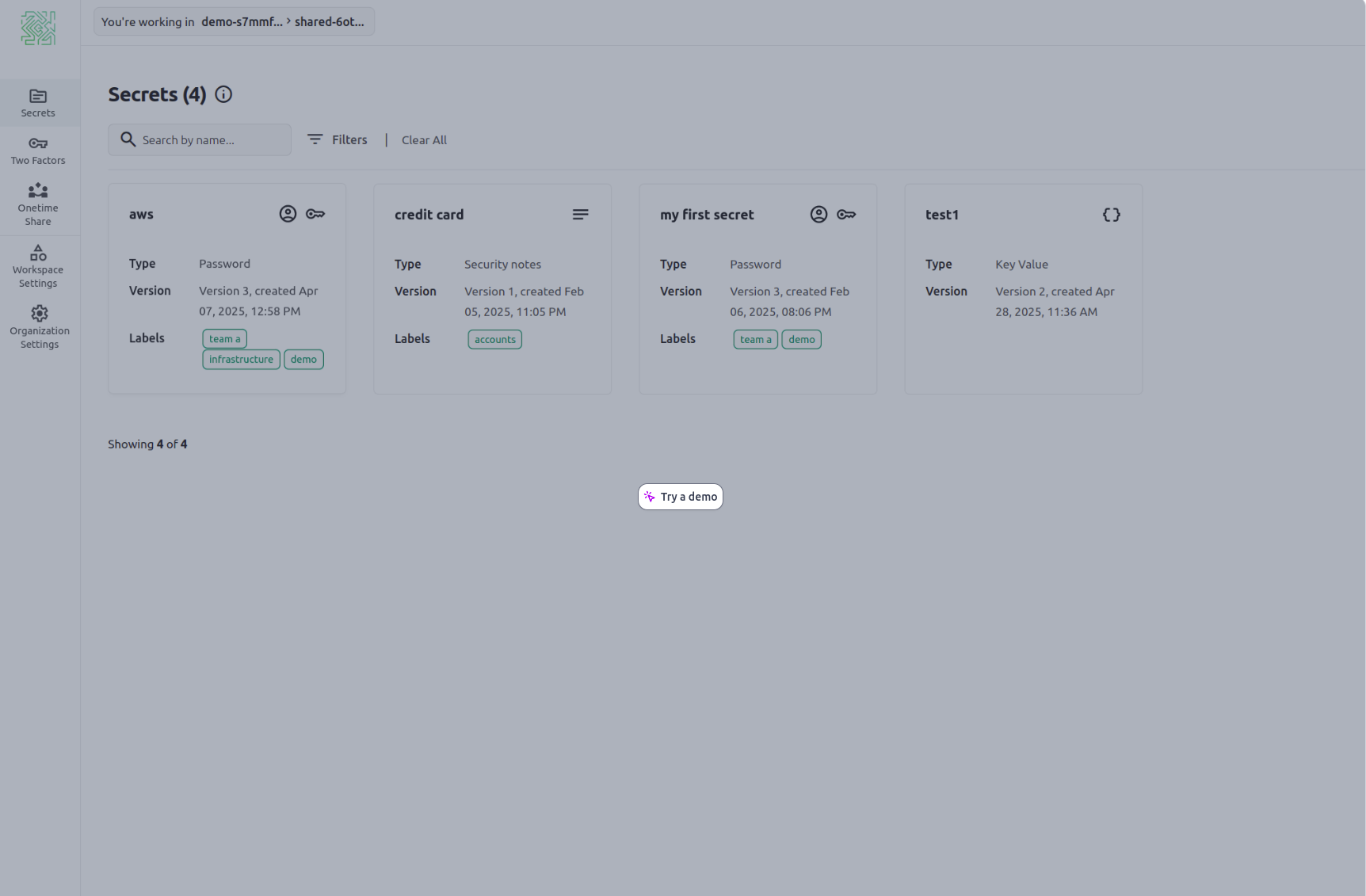 Ennote: A Quick Interactive Tour