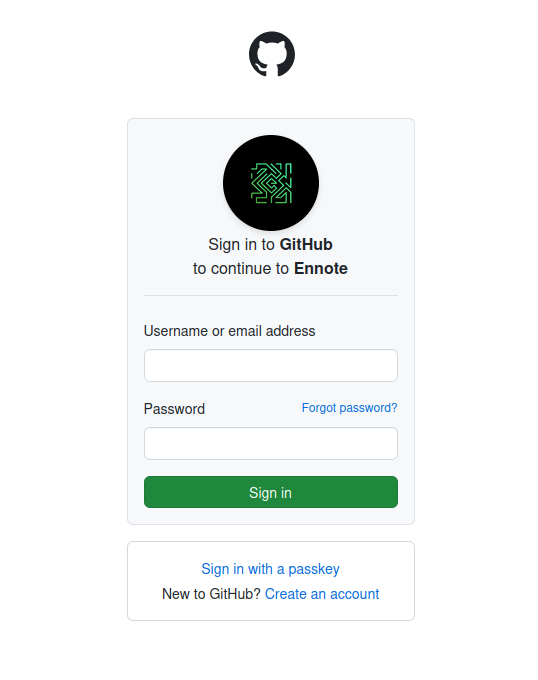 Social Login Page