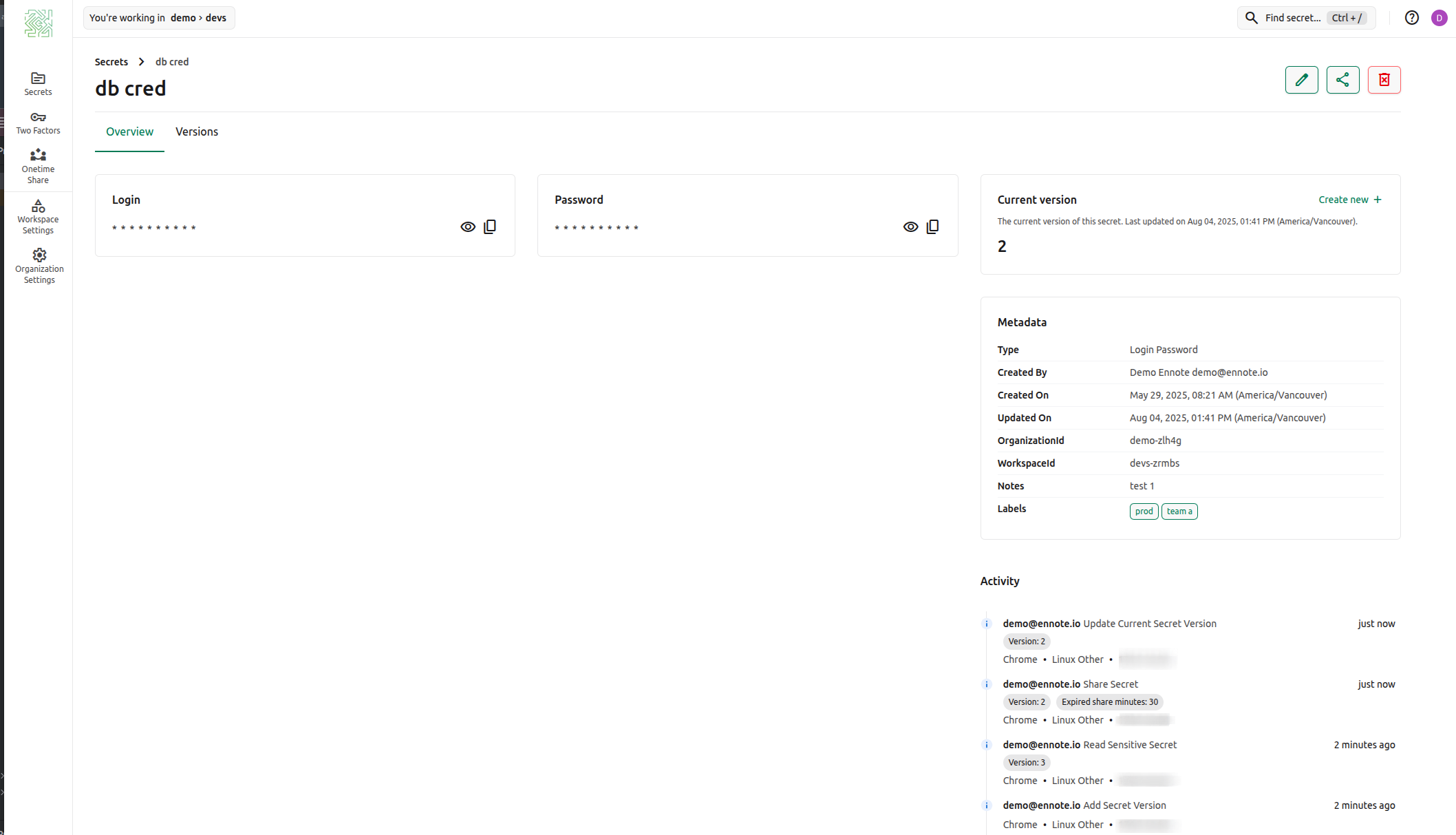 Overview: